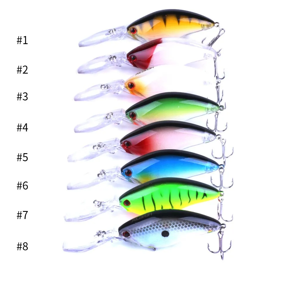 Crankbait Sea Bass Hard Fishing Lures 10.5cm 17.8g Floating Fishing