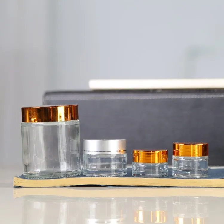 Wholesale Empty Luxury Cosmetic Containers Portable Cream Jar 20ml