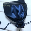 private logos satin bag hair packaging bags silk