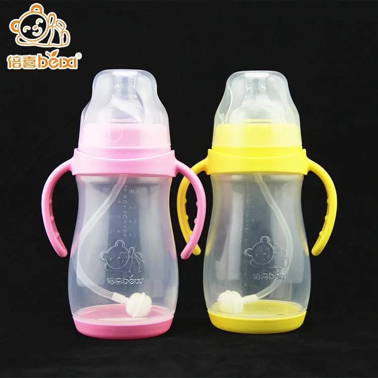 Eco Friendly Plastic Baby Bottle Mom Easy Feeding Bottles Baby 300 Ml+milk Feeding Bottle Buy