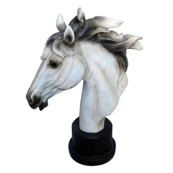 life size resin horse