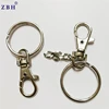 Customized car metal keychain/ buckle for car accessories