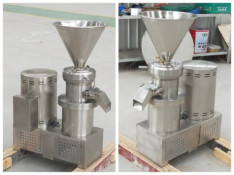Automatic Paste Processing Chili Sauce Making Machine Chilli Grinding