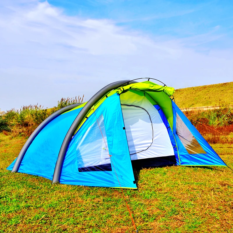 Opblaasbare Grote Tent Camping Outdoor Met Luchtpomp Voor Opblaasbare Grote Tent Camping Outdoor Met Luchtpomp Voor