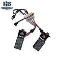 2 Pcs 3 7v 1000mah Battery and 1 to 3 USB Charger for Udi U842 U818S
