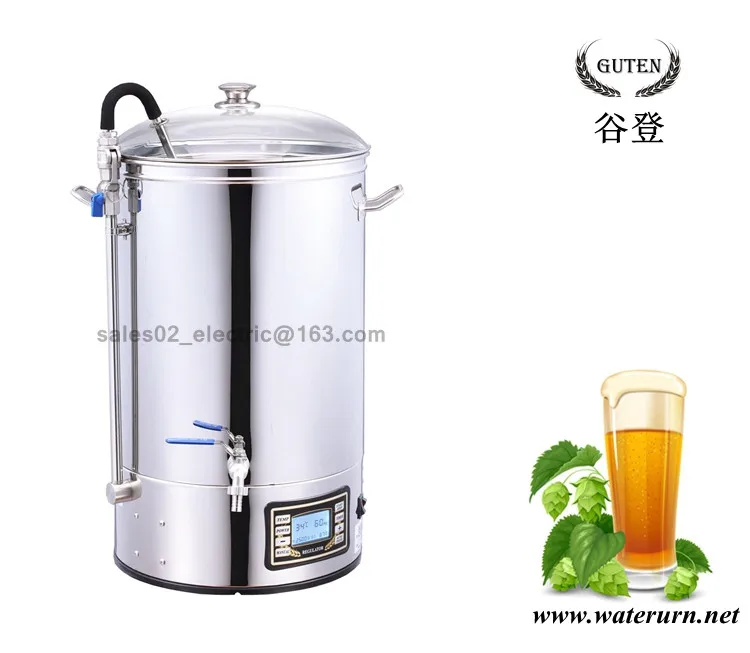 Diy Home Beer Brewing Equipment/home Brewing Beer Boiling Kettle Mash