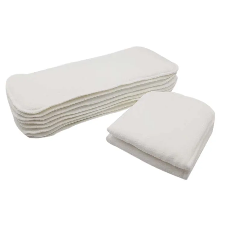 Adult Cloth Diaper Inserts Reusable Washable Pad Liner For Disability Incontinence Women Buy 4