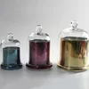 Empty Cloche Candle Jars Wholesale, Box of 12, Luxury Containers for Handmade DIY Candle Making