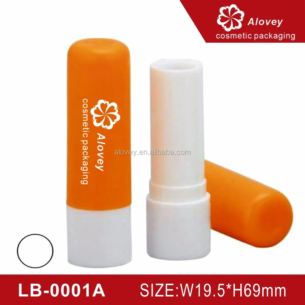 Recycled Plastic Round Mini Lip Balm Tube Containers Buy Mini Lip