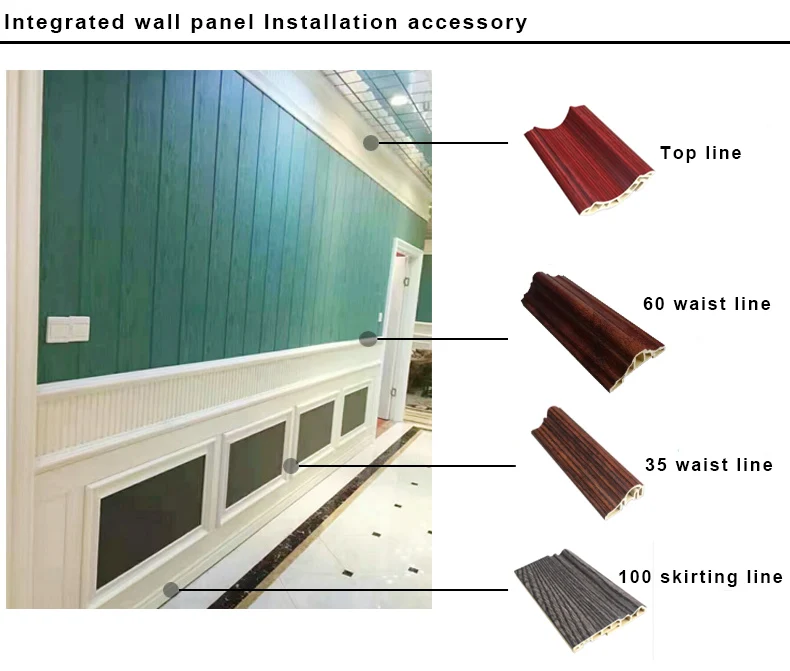 Wood Plastic Composite Curved Wpc Wall Skirting Board Skirting Boards For Ceiling View Wpc Skirting Kalong Product Details From Foshan Kalong Eco