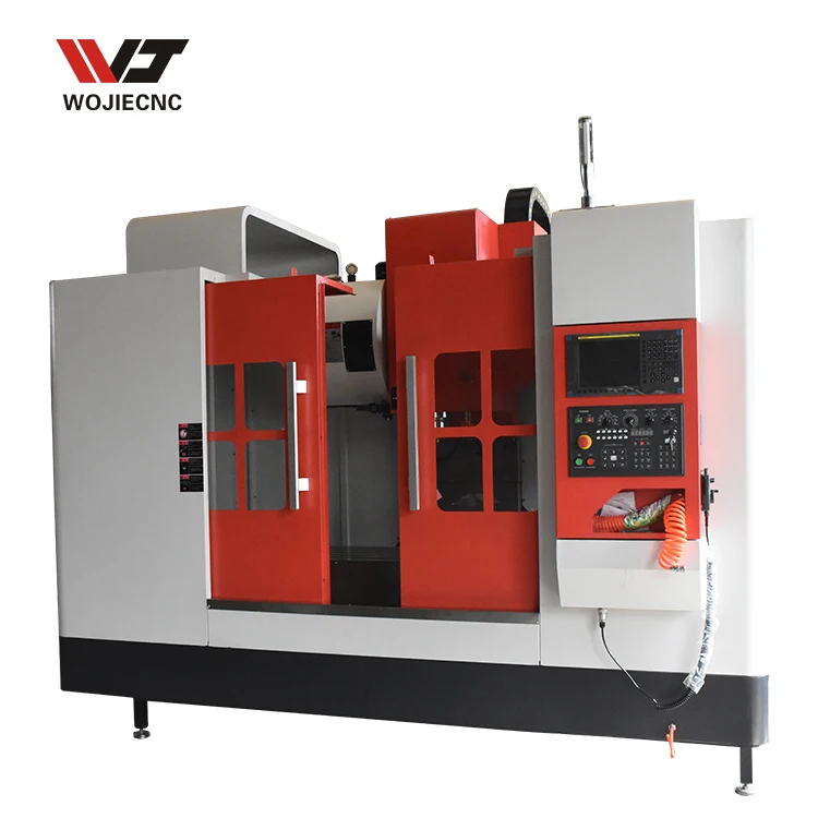 Smtcl Cnc Centro De Mecanizado Vertical Vmc650 Fanuc Cnc De La Máquina ...