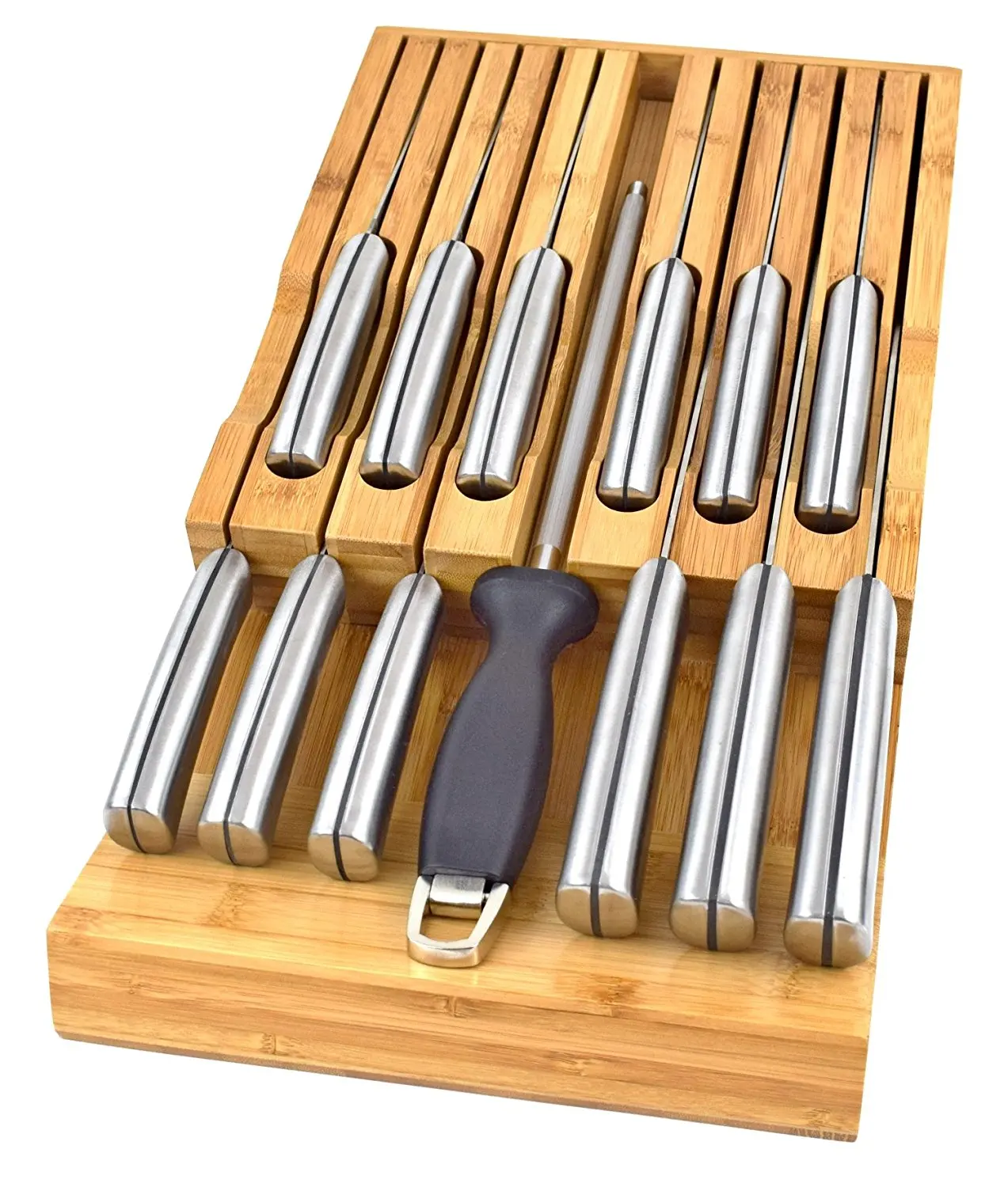 drawer knife block set