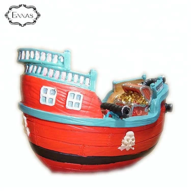 Miniatur Boot Modell Angeln Schiff Spielzeug DIY Zuhause Tischplatte Dekoration
