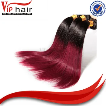 Burgundy Hair Bundles Burgundy Colored Weave Hair Violet Colored
