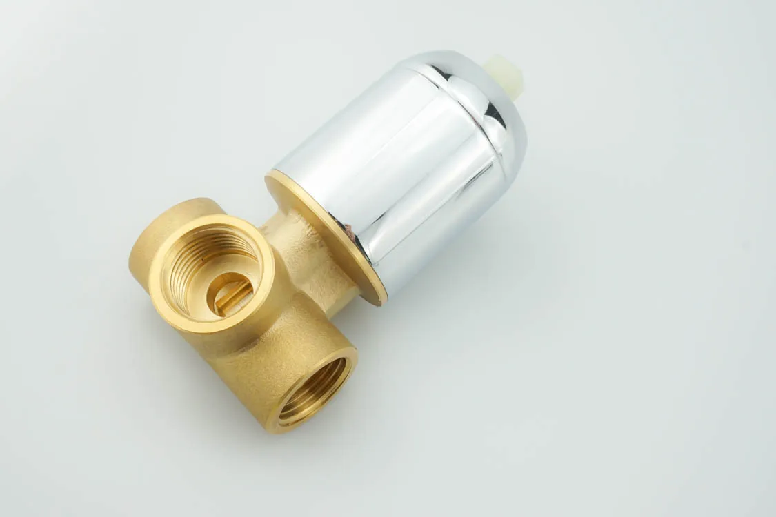 American Cheap Bathroom Ce Hot And Cold Round In Wall Concealed Shut