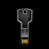 transparency key shape 32gb 8gb memory sticks usb pen drive 16gb 64gb 128gb flash memory drive