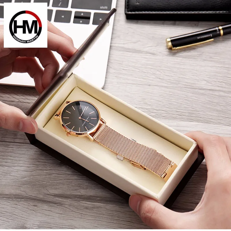 Hannah Martin Brand Watches Box Original High Quality Wrist Watch Box ...