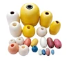 PVC SF 100x65x12mm yellow fishing float fishing bobbers