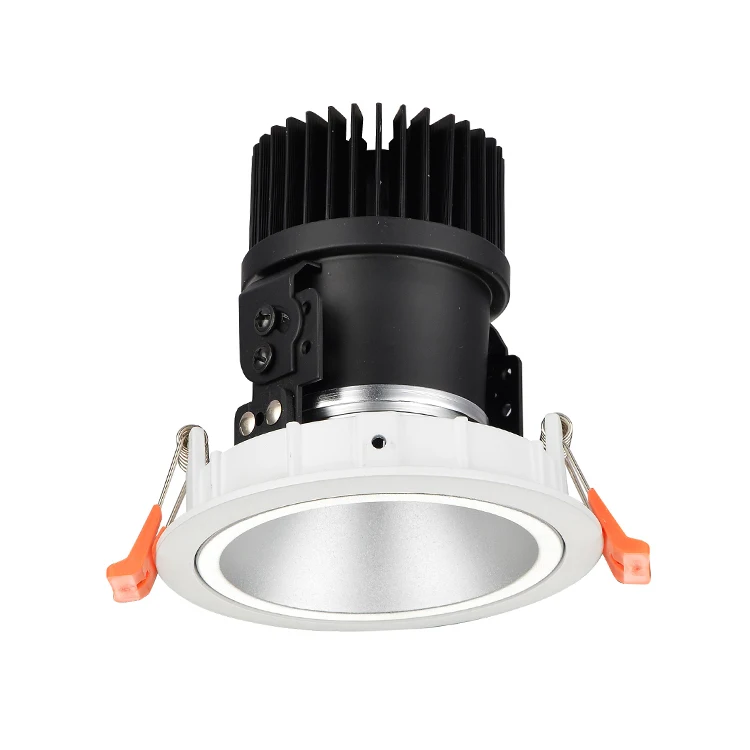 Low power 3w led spotlight lamp seiko aluminium heat sink led cob spotlight white+black housing led ceiling spotlight