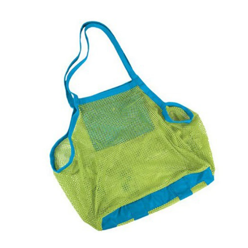 Oempromo waterproof hot fashion mesh beach bag big size