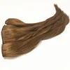High Quality Clip In Hair Extension PU Weft Full Head European Blonde Customized Remy Human