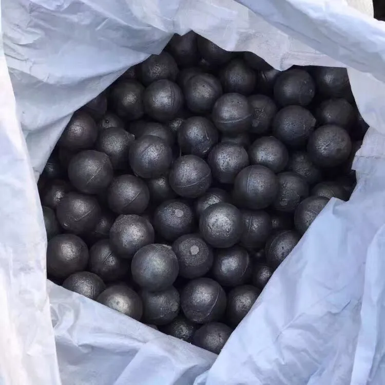 High Quality Heavy Steel Balls Low Chrome 40mm Grinding Steel Balls For
