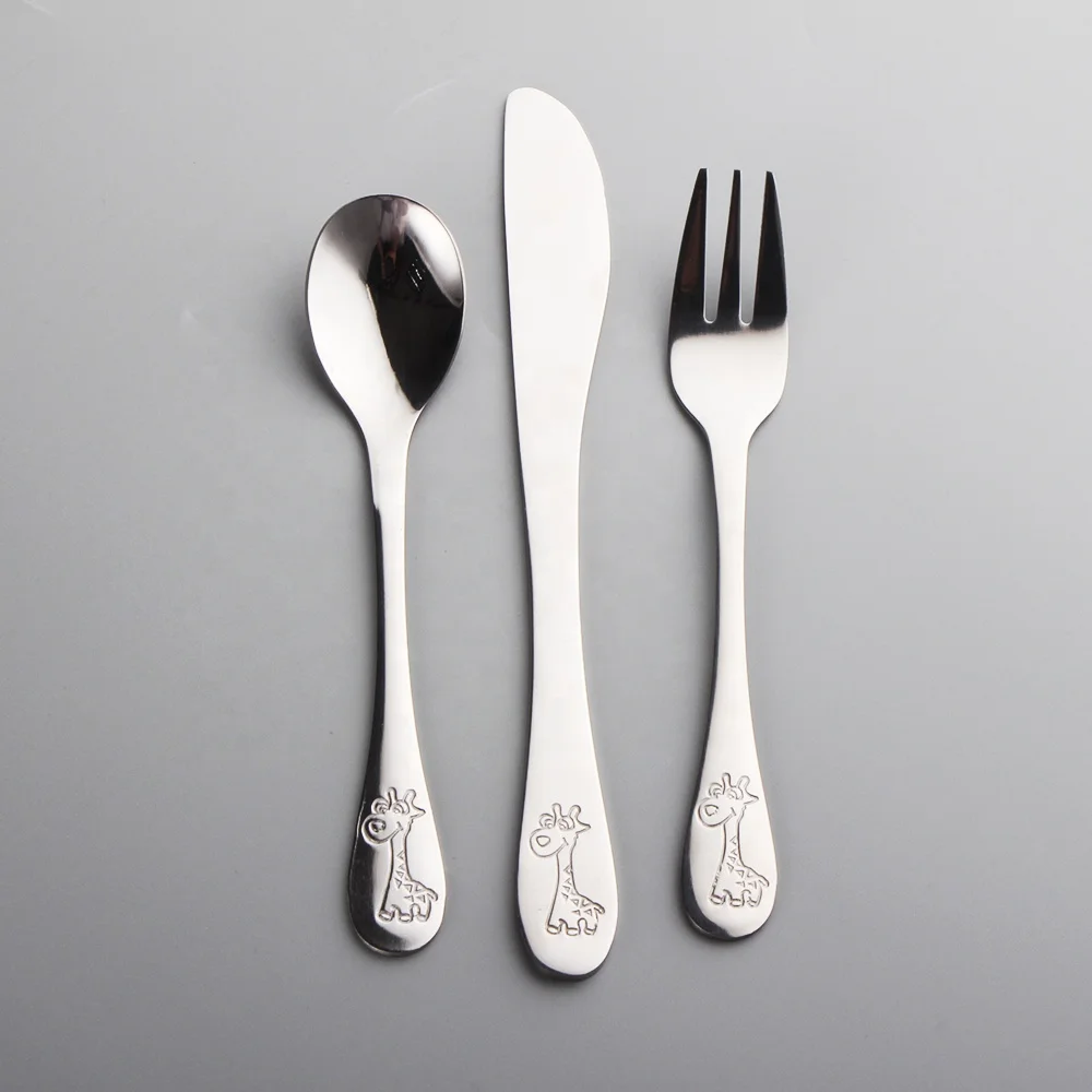 WMF Maya The Bee Children's Cutlery Set – 6-Piece Stainless Steel & Porcelain Dish Set For Kids Aged 3+