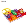 Bricstar multifunctional school science assembly DIY electronic building blocks kit