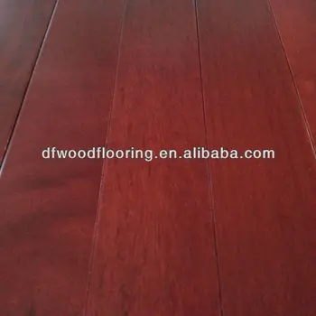 Custom Made Brazilian Kempas Solid Wood Flooring Dark Red Product On Custom Made Brazilian Kempas Solid Wood Flooring Dark Red Product On
