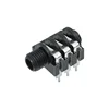 ZWEE Connector, 6.35mm female audio jack socket/mono/stereo jack with RoHs (SJ-6306)