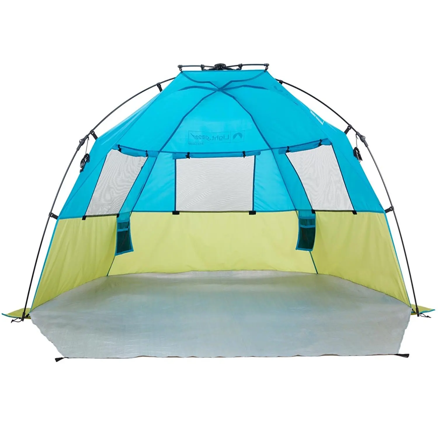 lightspeed half tent