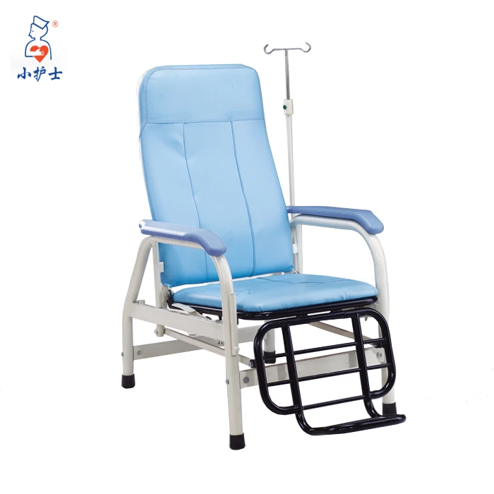 blue nursing chair