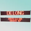 CE RoHS 24v IP65 outdoor 16X128pixel red remote control led moving message display sign