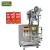 small tomato paste sahcet packing machine