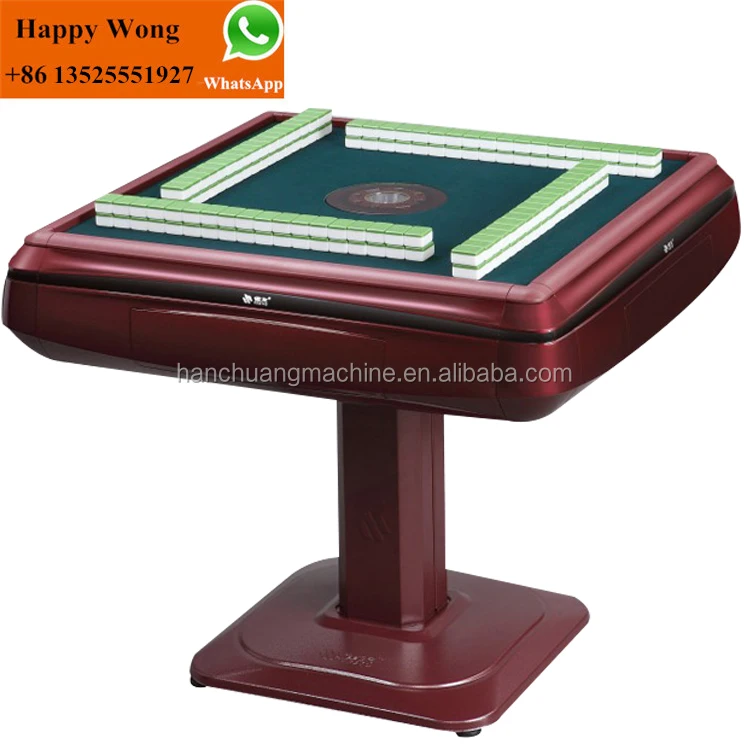 Chinese Traditional Wood Mahjong Table Cheap Mahjong Table Price