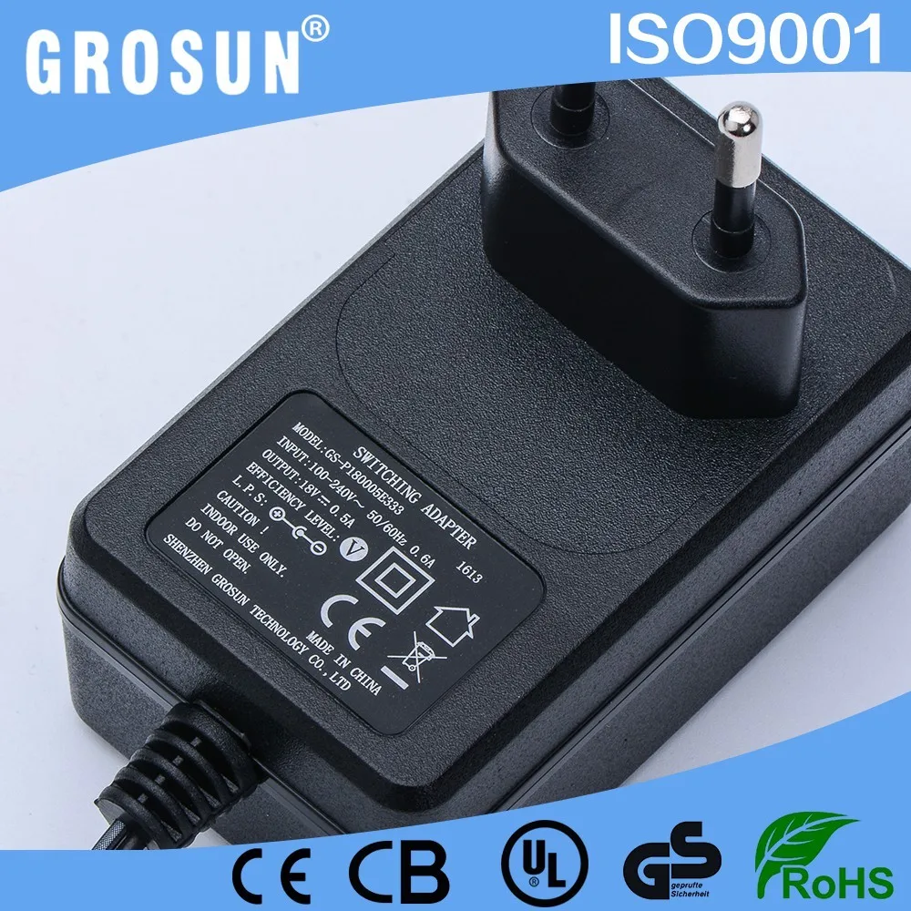 Best Power Supply 2018 Ac/dc Adapter 18v 0.5a Switching Mode Power ...