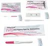 Best Selling HCG Rapid Urine Pregnancy Test Kit strip cassette midstream