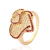dubai simple latest gold ring designs for girl and woman