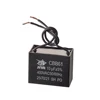 2 wire sh ac 2.5uf 450v cbb61 table fan motor capacitor