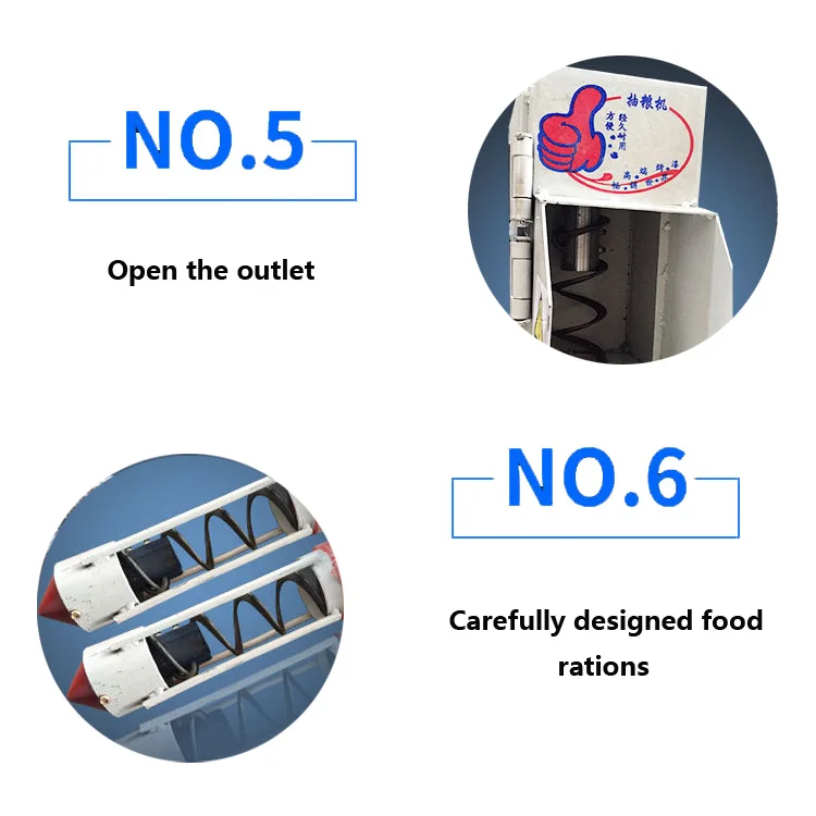 20t/h Grain Suction Machine Flexible Tube And Auger Spring Screw Conveyor For Corn