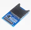 Memory SD Card Module Slot In Socket Reader Storage Card Shield SPI ARM MCU Read Write Writing 5V 3.3V Board Panel