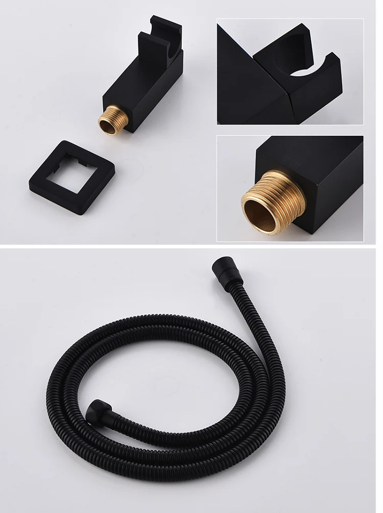 wall mounted rainfall mode shower sets