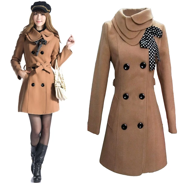 plus size fitted coat