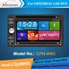 1080P HD Video universal car dvd player for old Sonata/Elantra/Terracan/Santafe/Tucson/Getz/Matrx/Tiburon with BT,TV,IPOD