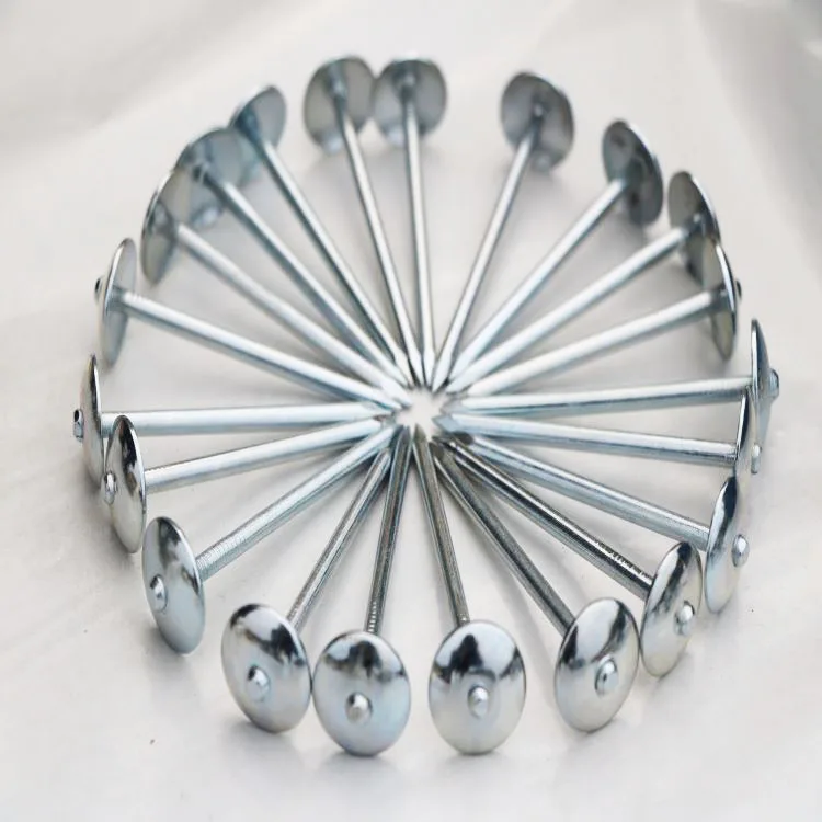 Galvanized Roofing Nails Bwg9x2.5" Packed With 50kg Or 100kg Bag Buy