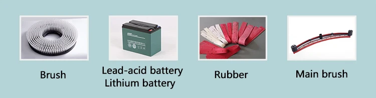 Factory Direct Sales High Quality Automatic Magic Scrubber With Ce Certificate