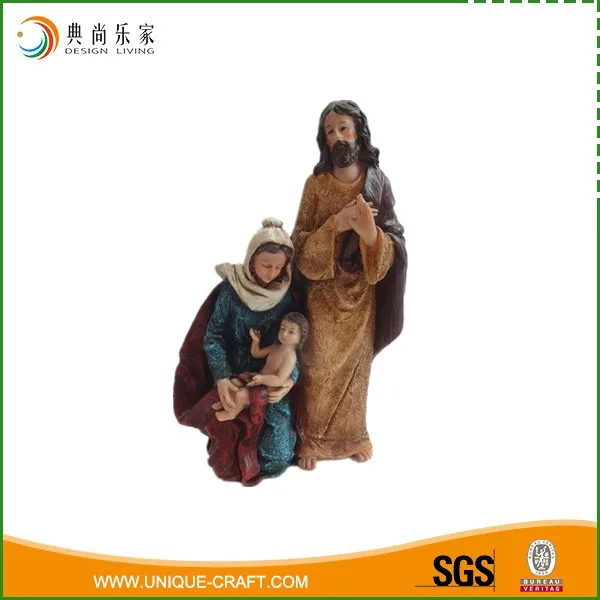 2016 cheap price polyresin nativity sets for Christmas