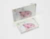 high quality Transparent acrylic magnets thick clear picture photo frame home decor framily baby photo frame