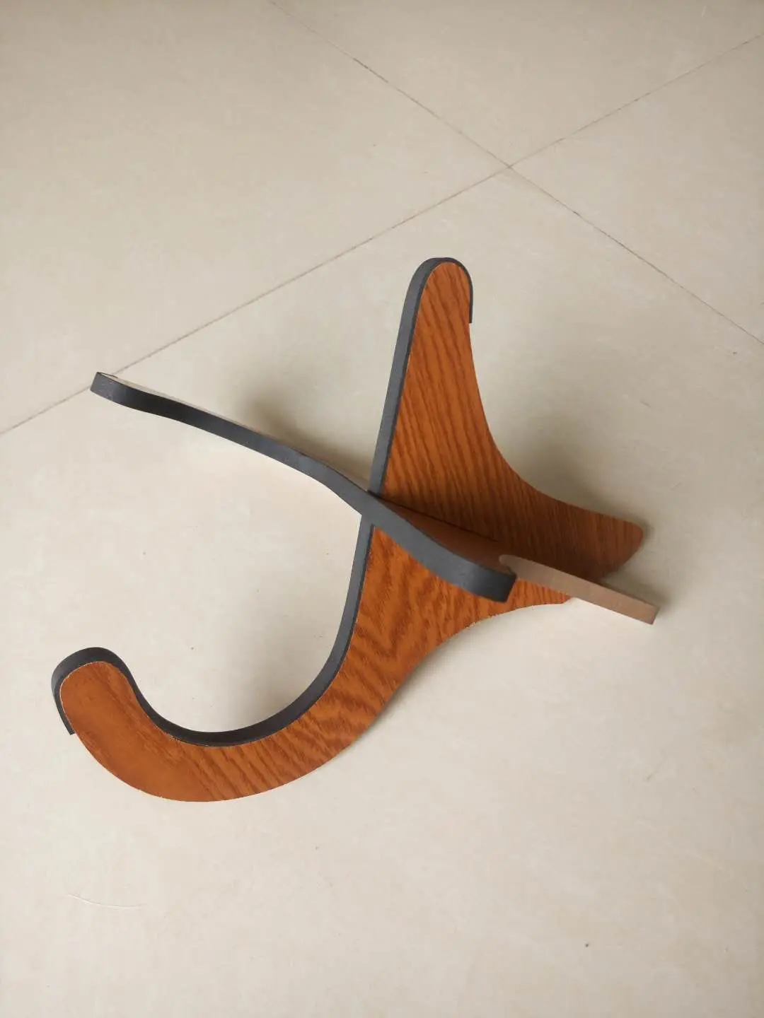 ukulele durable wood stand mini guitar accessory ukulele bass stand 