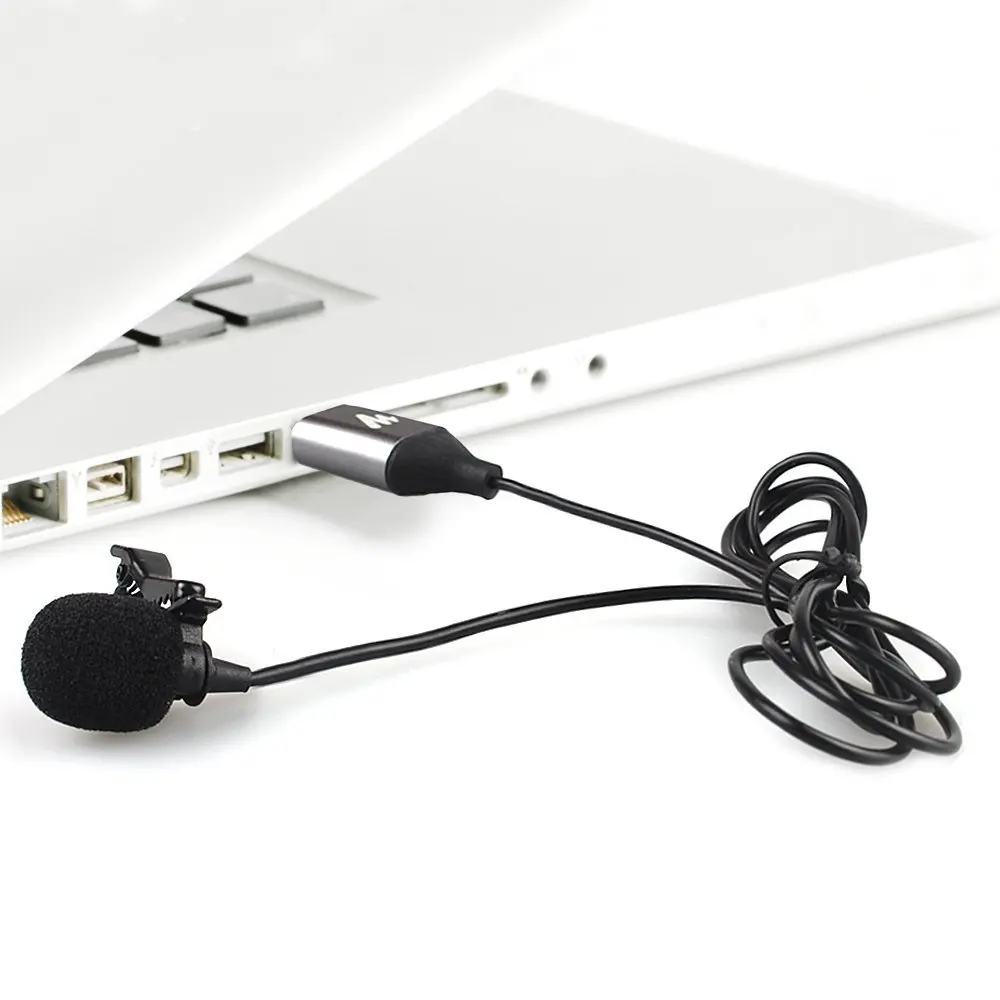 Multipurpose 50Hz to 18 kHz Condenser Recording smartphone microphone